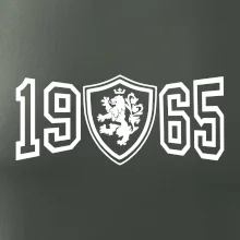 Narozeninový motiv - znak - 1965