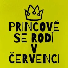Princové se rodí v červenci