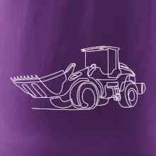 Nakladač jedním tahem