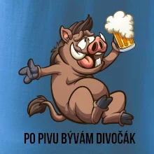 Po pivu bývám divočák