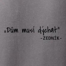 Stavíme svépomoci -  Dům musí dýchat