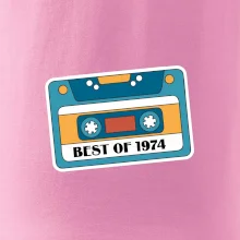 Narozeniny kazeta Best of 1974