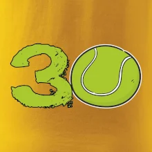 Tenis kulaté narozeniny 30