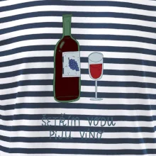 Šetřím vodu piju víno (studio-arte.cz)