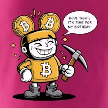 Hodl tight, it's time for my birthday!