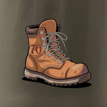 Turistická narozeninová bota 70