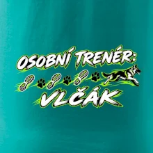 Osobní trenér vlčák - běžecký motiv