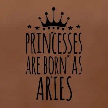 Princesses are born as Aries  - Beran