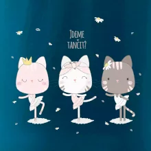 Kočka jdeme tancovat