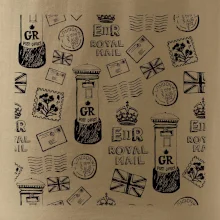 Britská pošta ikony