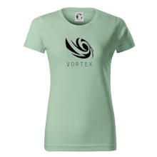 Vortex logo jednobarevné