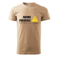 Mimo provoz - trpělivost byla zlomena