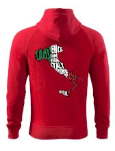 Mapy - názvy měst - Italie