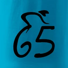 Cyklista slaví pětašedesátku (65)