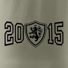 Narozeninový motiv - znak - 2015