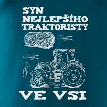 Syn nejlepšího traktoristy ve vsi