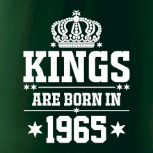 Kings are born in 1965