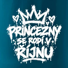 Urban Streetwear - Princezny se rodí v říjnu