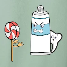 Lízátko pasta zuby