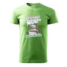 Nejlepší koprovku vaří děda