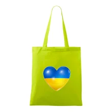 Ukrajina srdce vlajka