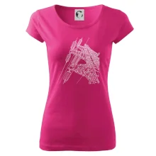 Nákres stožáru vysokého napětí