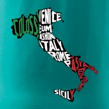 Mapy - názvy měst - Italie