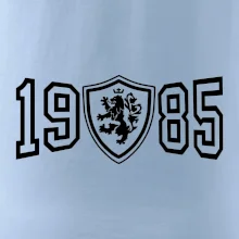 Narozeninový motiv - znak - 1985