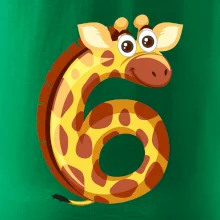 Věk dítětě zvíře 6