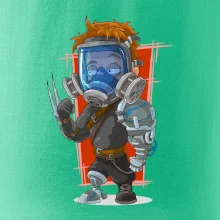 Vesmírný voják červený