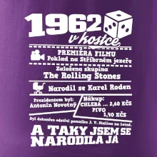 1962 v kostce