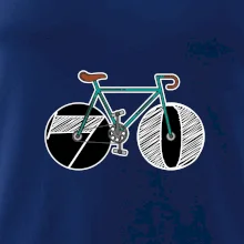 Narozeniny 70 let na kole