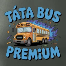 Kreslený Táta bus premium