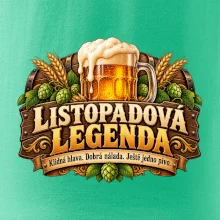 Listopadová legenda pivo chmel a ječmen