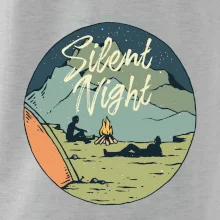 Camp oval Silent Night