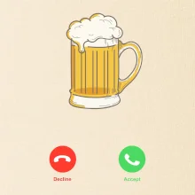 Volá pivo  (Pecka design) Volá pivo  (Pecka design)