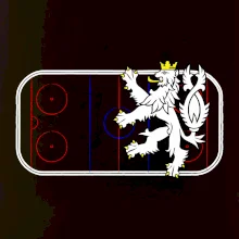 Lev na hrací ploše