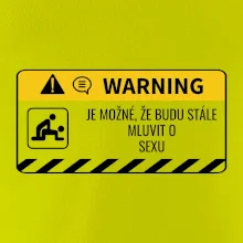 Warning mluvení - sex