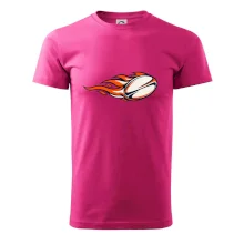 Ohnivý ragbyový míč