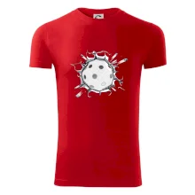 Florbal míč v triku