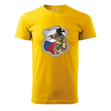 Hasič erb - Česká vlajka