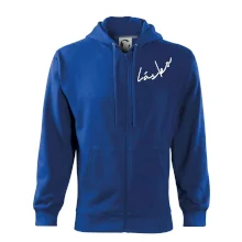 Mikina láska s datumem na rukávu