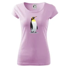 Tučňák se žlutou nákrčenkou