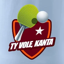 Stolní tenis - ty vole, kanta
