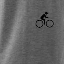 Obrázek kola na prsu - ikona panáček