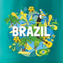 Brazílie  Barevný obrázek