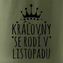 Královny se rodí v listopadu
