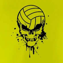 Volejbal lebka splash