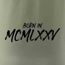 Born in - Římské číslo 1975