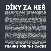 Díky za keš (v různých jazycích)